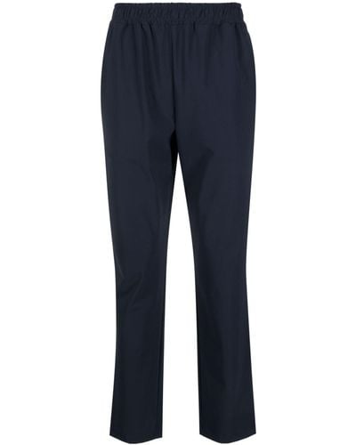 Save The Duck Logo-patch Track Trousers - Blue
