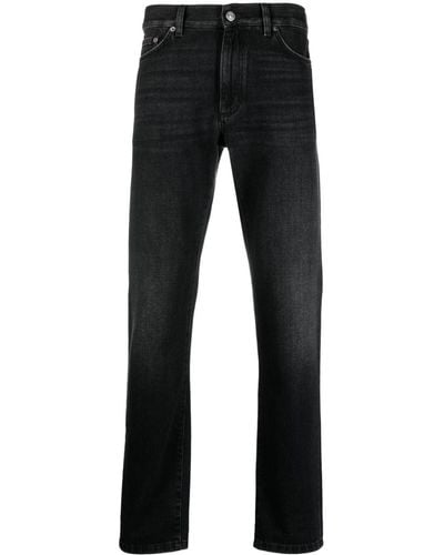 Zegna Straight Jeans - Zwart
