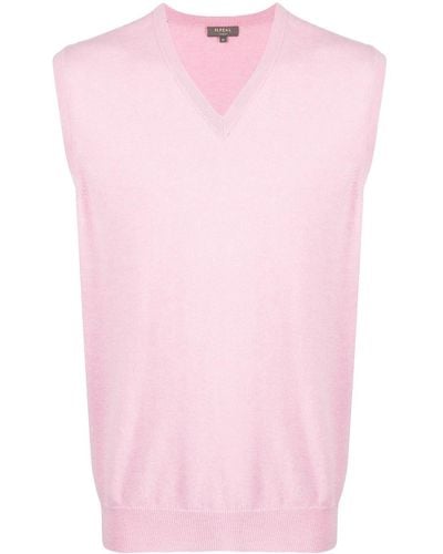 N.Peal Cashmere Maglione The Westminster - Rosa
