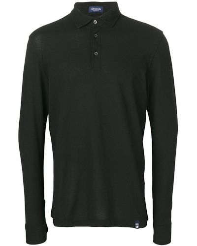 Drumohr Poloshirt - Zwart