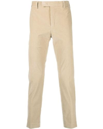 PT Torino Pantalones chinos de pana - Neutro