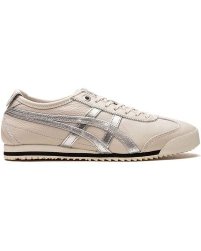 Onitsuka Tiger Mexico 66SD Birch SIlver Sneakers - Weiß