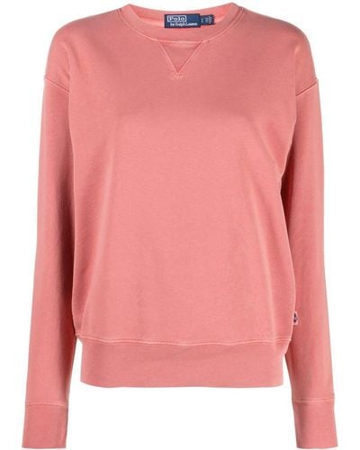 Polo Ralph Lauren Long-sleeve Sweatshirt - Pink