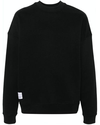 Alpha Industries Sweater Met Logoprint - Zwart