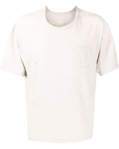 Visvim Amplus Crash Round-neck T-shirt - Grey