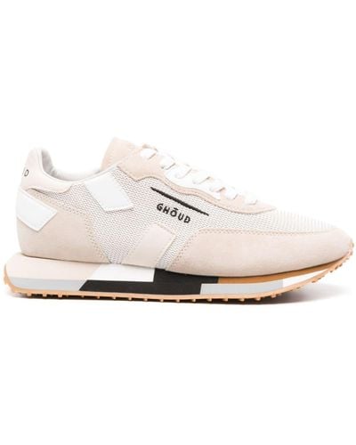 GHŌUD Rush Multi-panelled Trainers - White