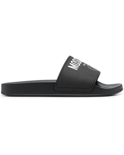 Moschino Sandals, slides and flip flops for Men | Online Sale up to 68% off  | Lyst