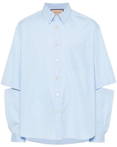 Gucci Shirt Clothing - Blue