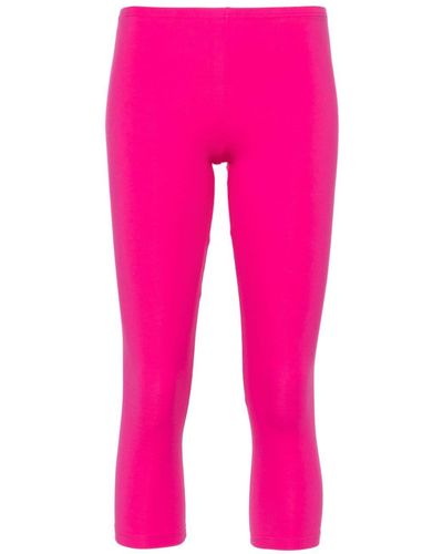 DSquared² Soft-jersey Cropped leggings - Pink