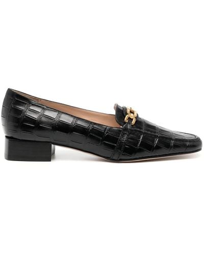 Tom Ford Whitney Leather Loafers - Black