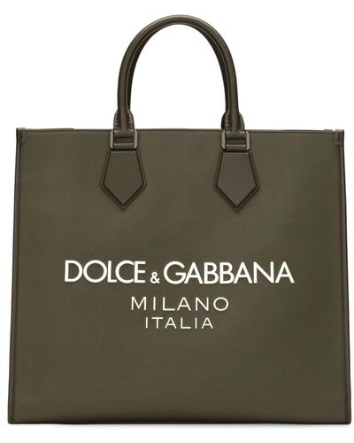 Dolce & Gabbana ロゴ トートバッグ - ブラック
