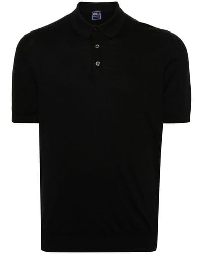 Fedeli Sportman ポロシャツ - ブラック