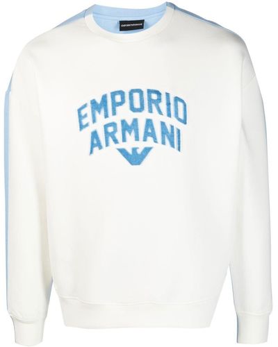 Emporio Armani Sweatshirts for Men | Online Sale up to 64% off | Lyst