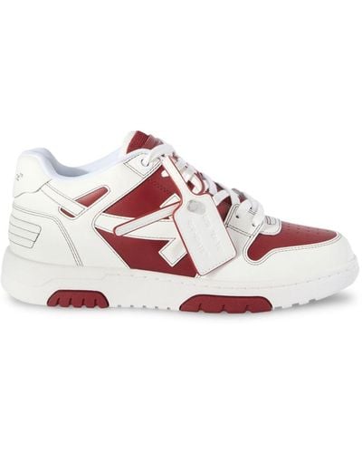 Off-White c/o Virgil Abloh "out Of Office ""ooo"" Sneakers" - Roze