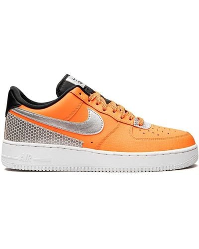 Nike X 3m Air Force 1 '07 Lv8 Sneakers - Orange