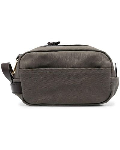 Filson Zip-fastening Travel Bag - Grey