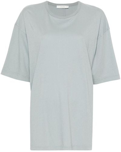 The Row Steven Cotton T-shirt - Gray