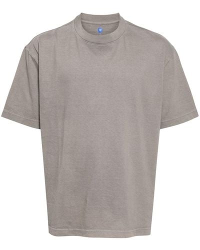 Yeezy Crew-neck Cotton T-shirt - Grey