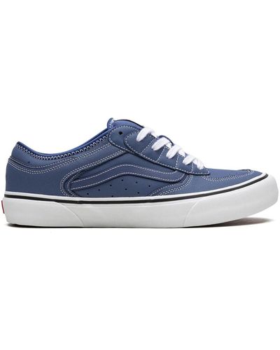 Vans Rowley "true Navy" Sneakers - Blue