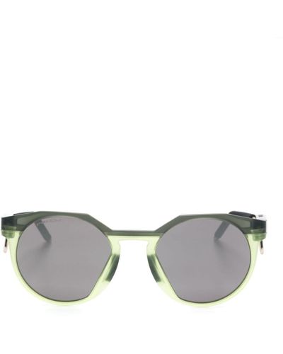 Oakley Hstn Metal Round-frame Sunglasses - Grey