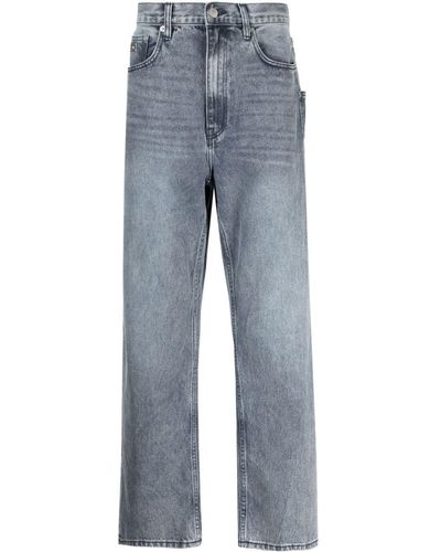 Izzue Mid-rise Straight-leg Jeans - Blue