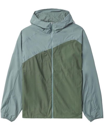 Post Archive Faction PAF Lightweight Hooded Jacket - Green