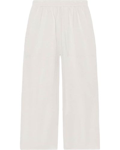 Balenciaga Pantalon de jogging ample - Blanc
