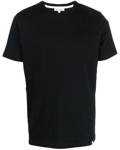 Norse Projects T-Shirt mit Rundhalsausschnitt - Schwarz