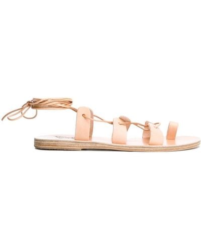Ancient Greek Sandals Alcyone フラットサンダル - ピンク