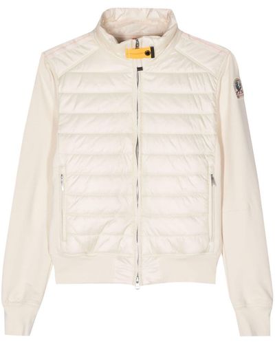 Parajumpers Rosy Panelled Jacket - Natural