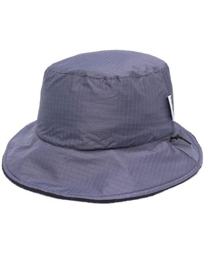 Mackintosh Sombrero de pescador Pelting - Azul