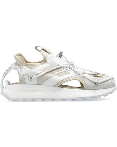 adidas X Craige Green Retropy Lace-up Sandals - White