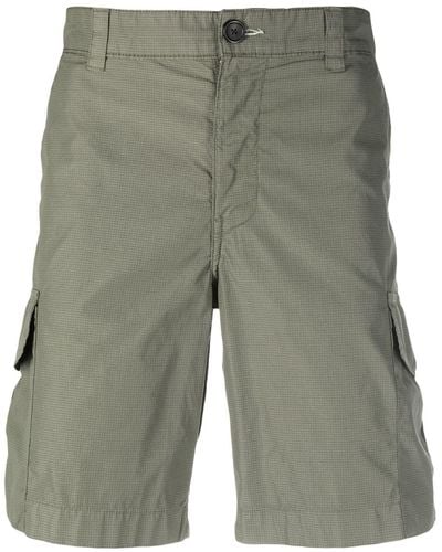 PS by Paul Smith Straight-leg Cargo Shorts - Green