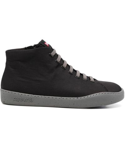 Camper Peu Touring High-top Sneakers - Zwart