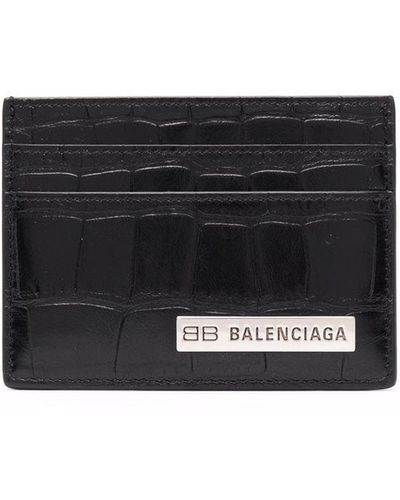 Balenciaga カードケース - ブラック