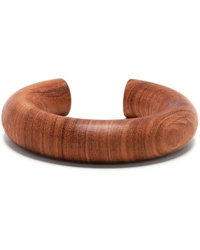 Uncommon Matters Swell Bangle Bracelet - Brown