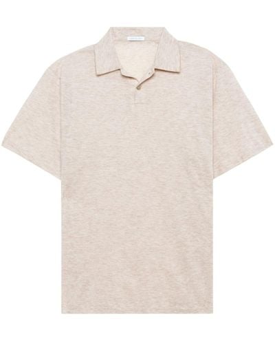 John Elliott Cotton-cashmere Polo Shirt - White