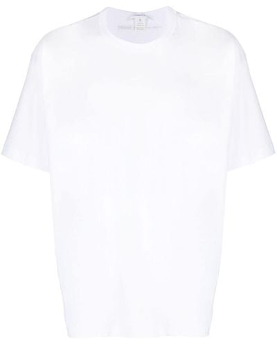 Comme des Garçons T-shirt Met Logoprint - Wit
