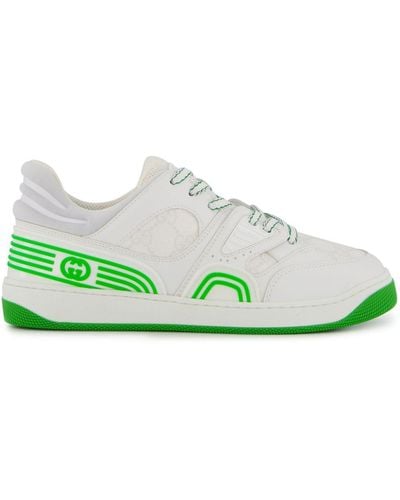Gucci Basket Sneakers - Groen