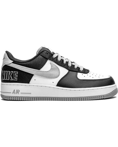 Nike Air Force 1 '07 Emb Sneakers - Black