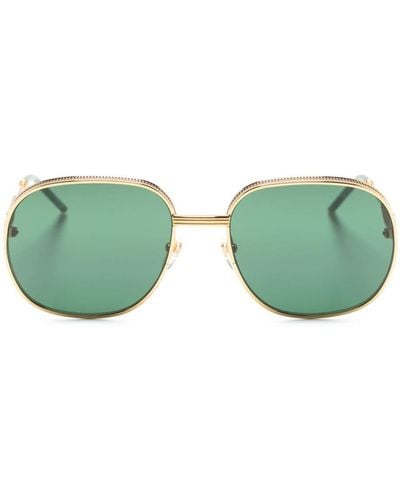 Casablancabrand Square-frame Sunglasses - Green