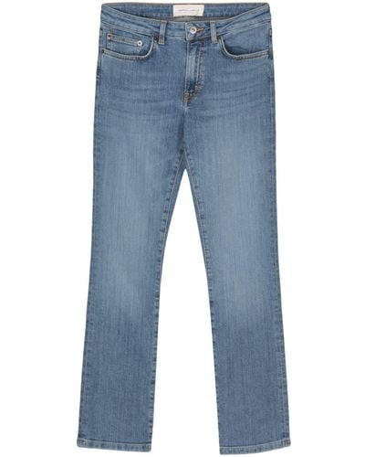 Jeanerica Hydra Mid-rise Slim-fit Jeans - Blue