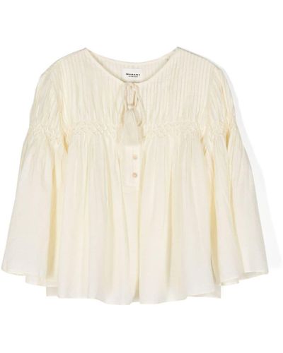 Isabel Marant Blusa Axeliana - Neutro