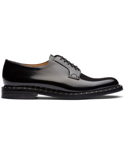 Church's Shannon Met Lace-up Shoes - Black