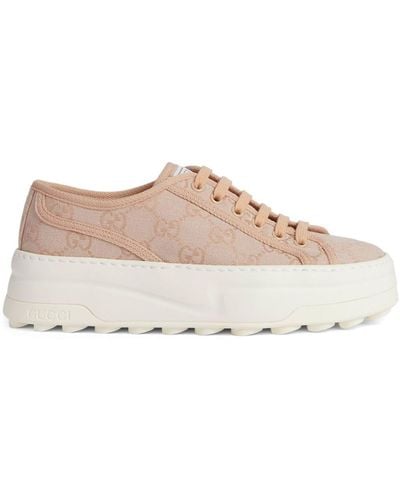 Gucci GG Low-top Sneakers - Roze