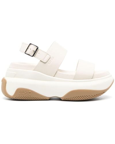 Liu Jo June Open-toe Sandals - White
