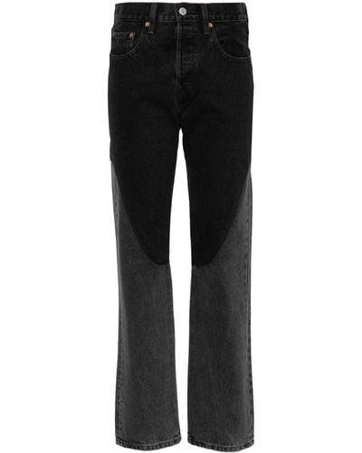 Levi's 501 Jeans mit geradem Bein - Schwarz