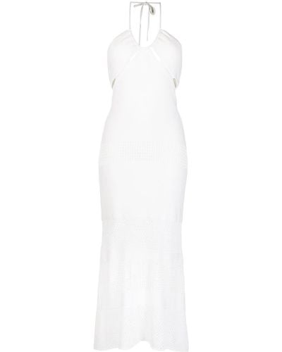 Manning Cartell Highly-strung Knit Dress - White