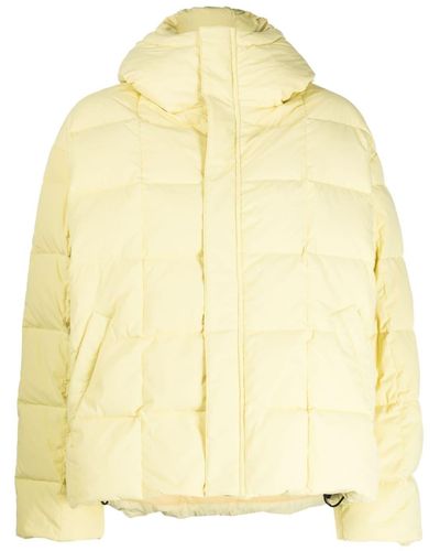 Izzue Quilted Padded Jacket - Yellow