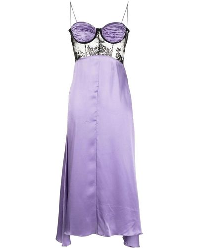 Purple Natasha Zinko Dresses for Women | Lyst